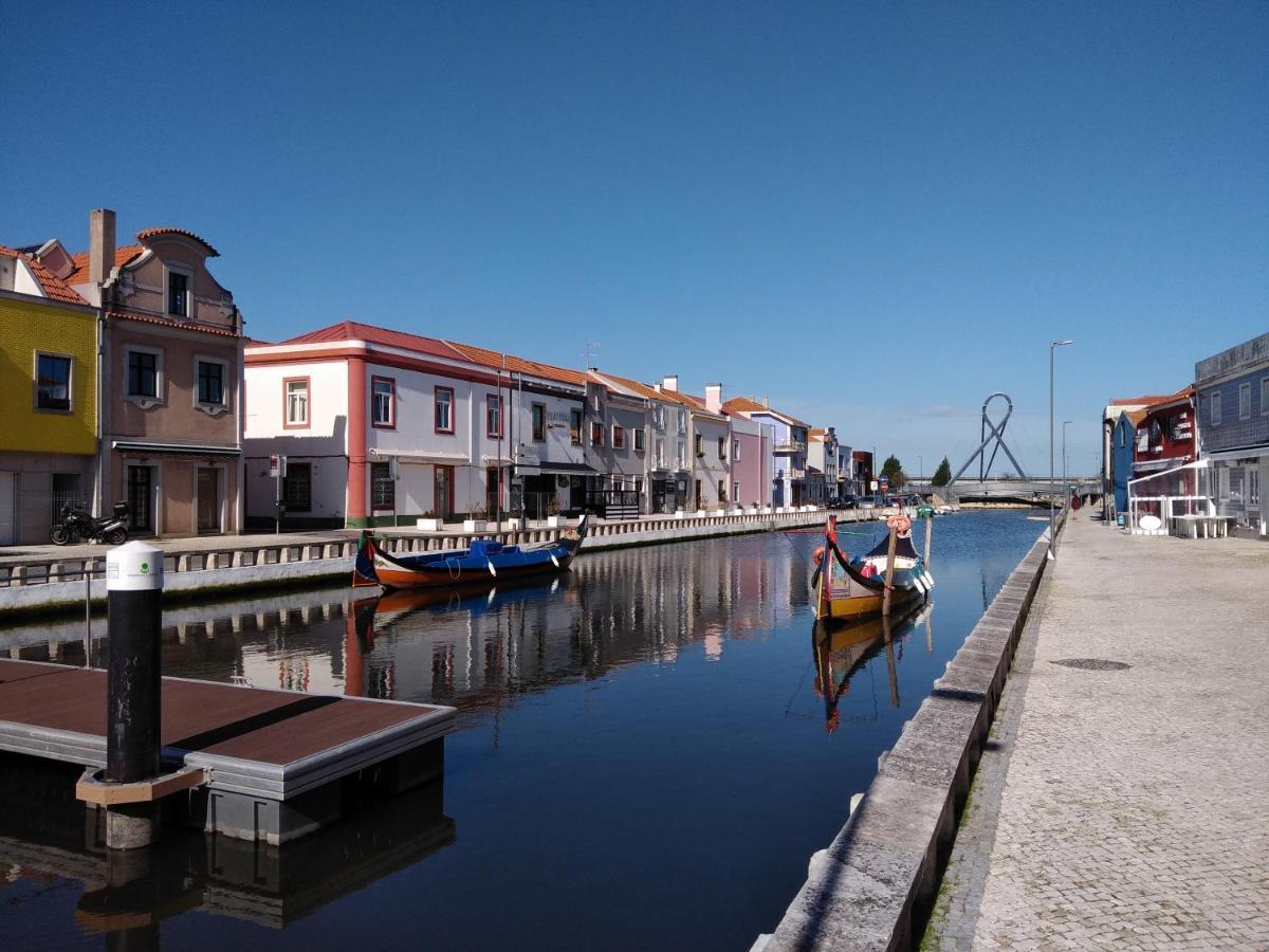 Light Brown Central Apartment Aveiro Exterior photo